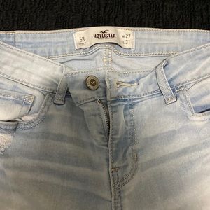 4 pairs Skinny Hollister jeans